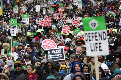 «Марш за жизнь» в Вашингтоне