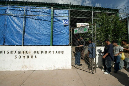 Мексиканские иммигранты, депортированные из США