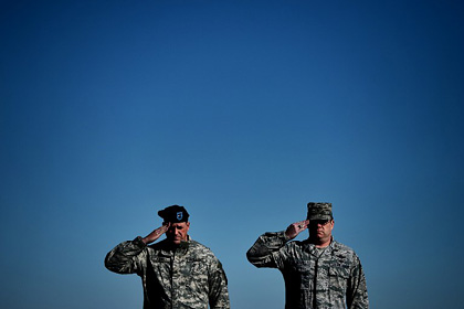 Американские солдаты в Афшанистане