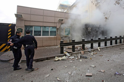 Нападение на американское посольство в Анкаре, 1 февраля 2013