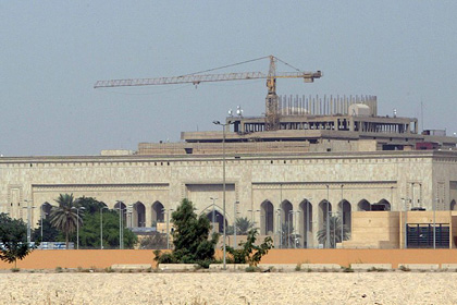 Строительство посольства США в Багдаде