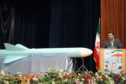 Президент Ирана Махмуд Ахмадинеджад 
