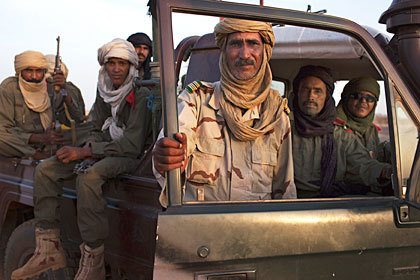 Малийские повстанцы-туареги