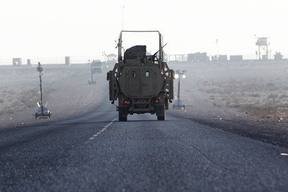 Последний конвой армии США из Ирака, декабрь 2011