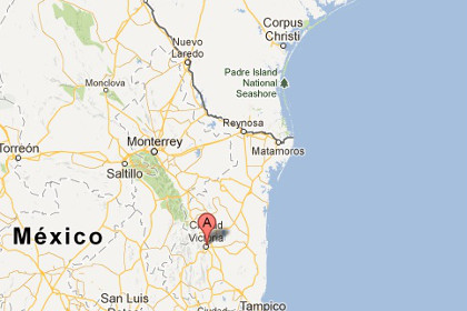 Сьюдад-Виктория на карте Мексики