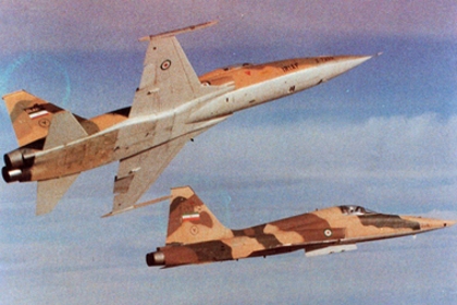 F-5 иранских ВВС