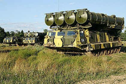 Зенитная ракетная система «С-300В»