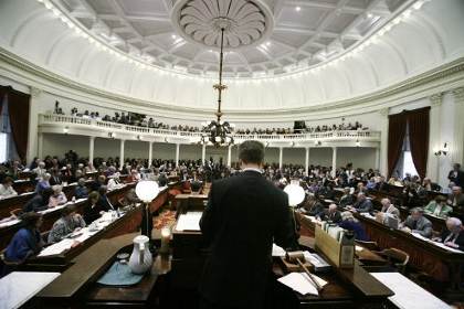 Заседание Конгресса штата Вермонт