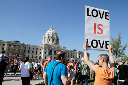 ЛГБТ активисты в Миннесоте