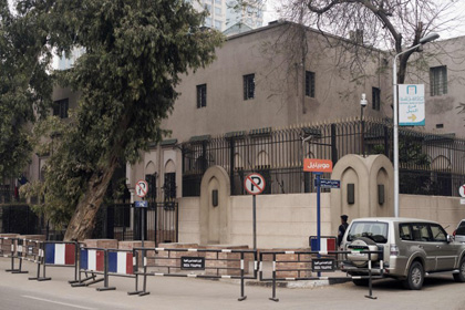 Здание посольства Франции в Каире