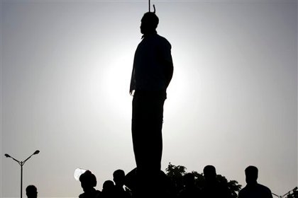 Смертная казнь в Иране