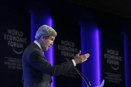 Джон Керри на Всемирной экономическом форуме