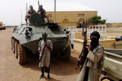 Боевики «Движения за единство и джихад в Западной Африке»