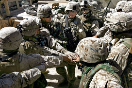 Американские военные во время войны в Ираке