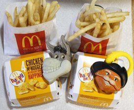 Набор Happy Meal в Международной сеть быстрого питания McDonald's