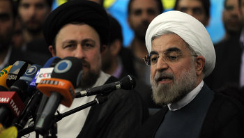 Новый президент Ирана Хасан Роухани