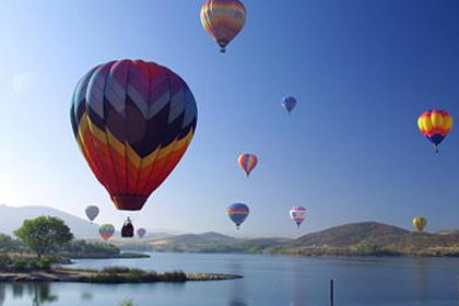 Воздушные шары в долине Темекьюла