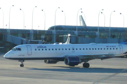 Embraer E-190 авиакомпании JetBlue