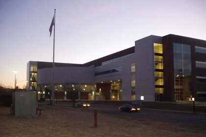 Здание Сельскохозяйственного и технического университета штата Северная Каролина