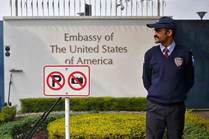 Посольство США в Нью-Дели