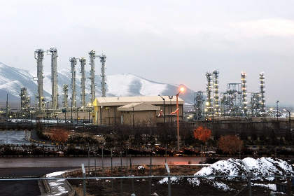 Завод по производству тяжелой воды в Иране