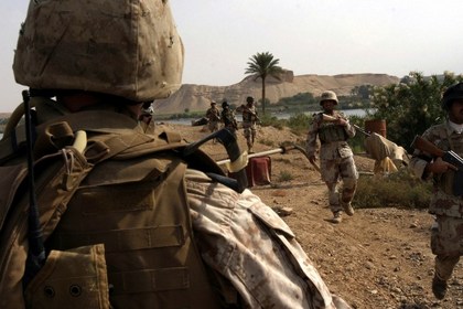 Американские военнослужащие в Ираке