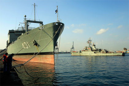 Корабли ВМС Ирана