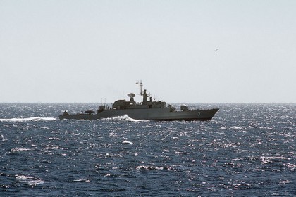 Фрегат ВМС Ирана. 