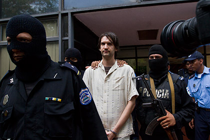 Задержание Эрика Тота в Никарагуа, апрель 2013 года