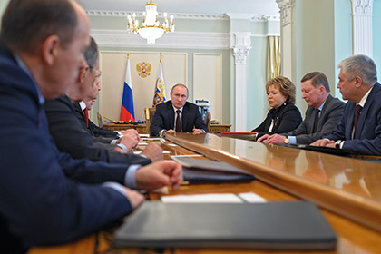 Заседание Совбеза РФ, 11 апреля 2014