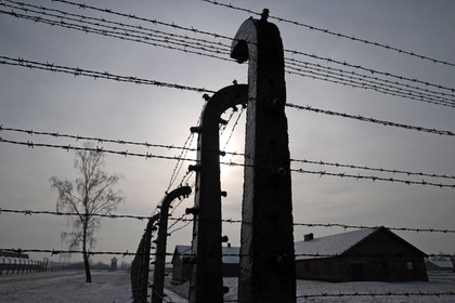 Бывший концлагерь Освенцим