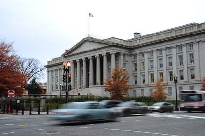 Министерство финансов США