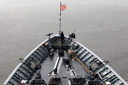 Крейсер ВМС США «Веллы Галф» 