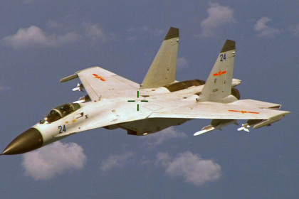 Китайский истребитель J-11