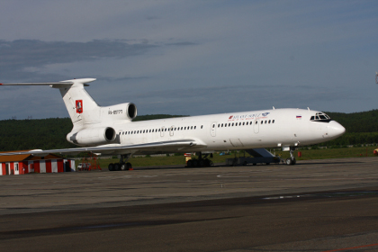 Самолет ТУ-154М, архивное фото
