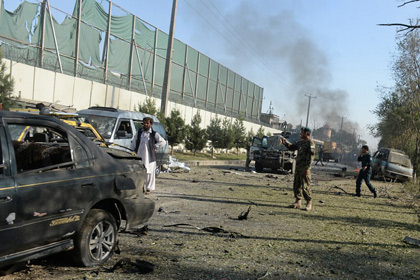 Взрыв в Кабуле, 16 сентября 2014 года