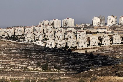 Израильское поселение на Западном берегу Иордана