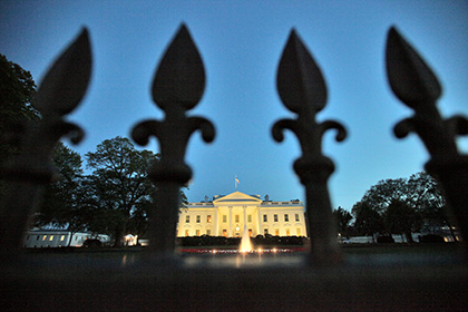 Белый дом в Вашингтоне