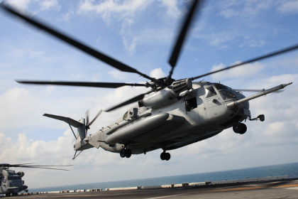 Вертолет CH-53E Super Stallion