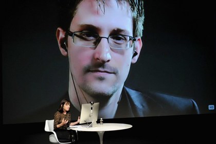Видеоконференция с Эдвардом Сноуденом