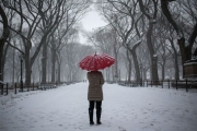 На смену снегопаду в штат Нью-Йорк придут дожди и наводнения