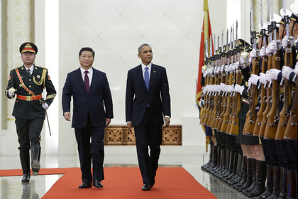 Си Цзиньпин и Барак Обама