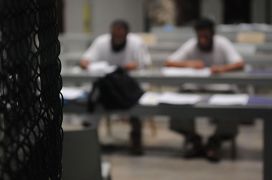 Заключенные тюрьмы в Гуантанамо
