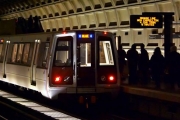 Холодная зима в Вашингтоне нарушила работу метро