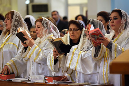 Иракские христиане, Багдад