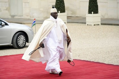 Президент Гамбии Яйя Джамме