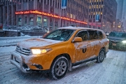 Снежная буря столетия пощадила Нью-Йорк: фотообзор
