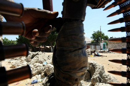 Перестрелка сомалийских войск с боевиками «Аш-Шабаб»
