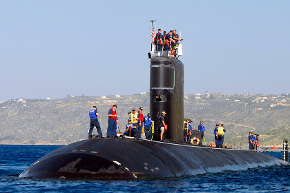 Подводная лодка ВМС США «Александрия»