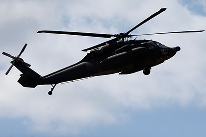 Вертолет UH-60 Black Hawk 